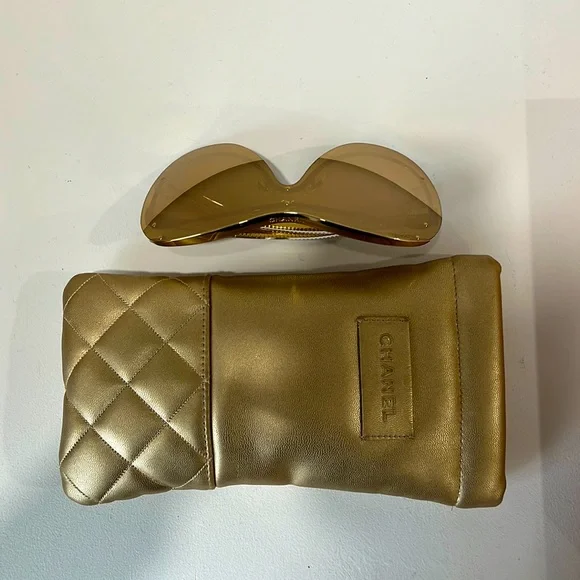 CHANEL | Accessories | Rare Authentic Chanel Runway Shield 